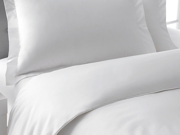 Pilota de pat 200/220 bumbac alb